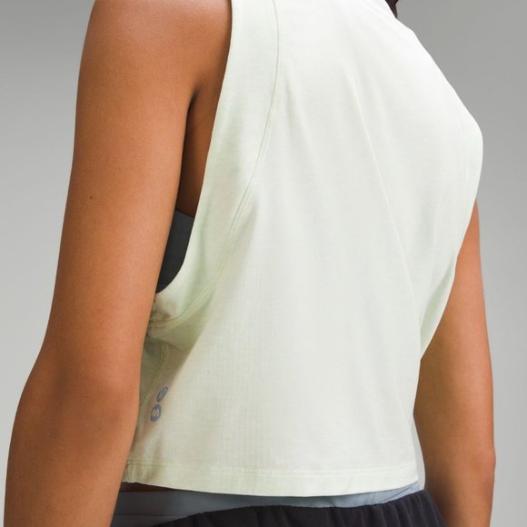 NWT Lululemon X Madhappy All Yours Cropped Tank Elixir Size 10 - Picture 5 of 5